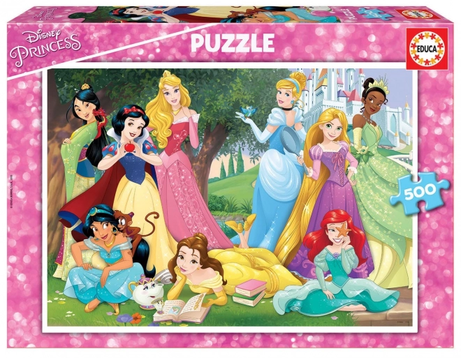 Disney Prinzessinnen Puzzle 500 Teile