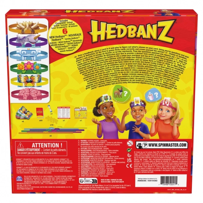 Hedbanz Brettspiel