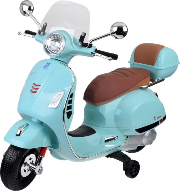 Elektrischer Roller Vespa GTS Super für Kinder – Grün