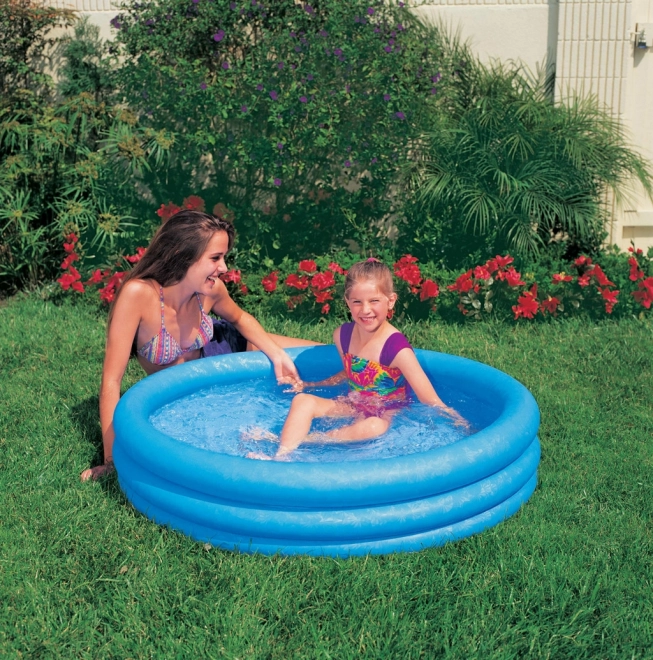 Blauer Kinderpool Crystal