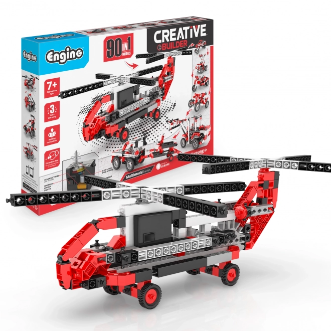 Engino Creative Builder Multimodel-Set