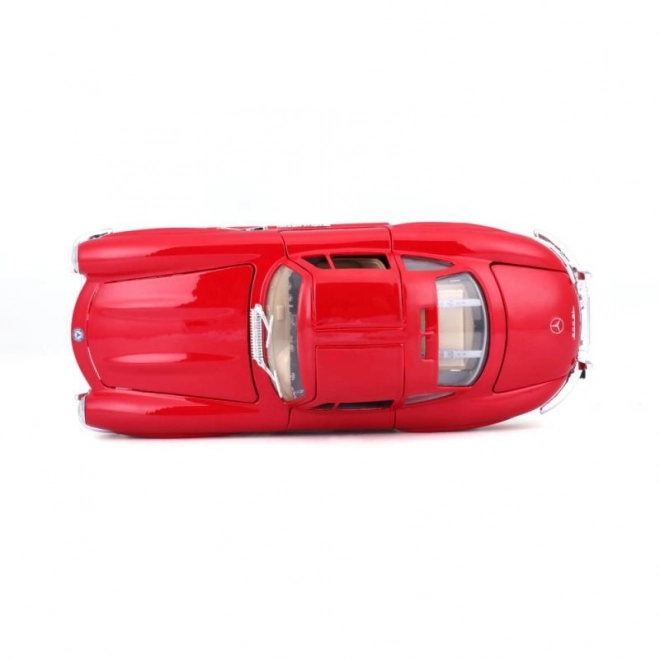 Mercedes Benz 300SL Rot Modellauto von Bburago