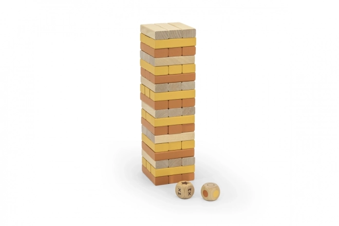 VIGA PolarB Holzspiel Turm Stapelspiel