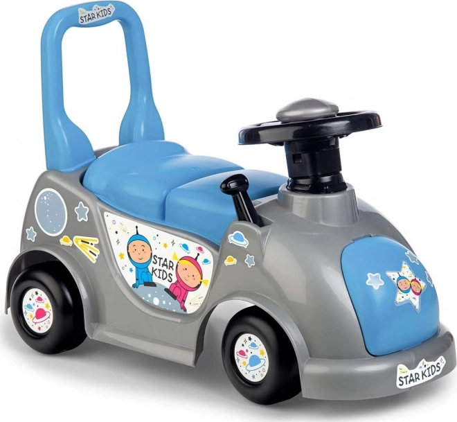 CHICOS Lauflernfahrzeug Star Kids 3 in 1 Blau