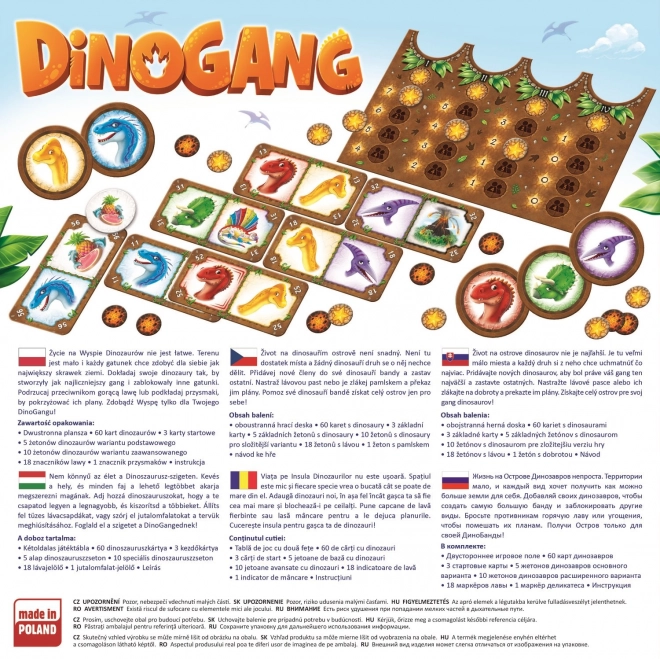 Dinogang Brettspiel von Trefl