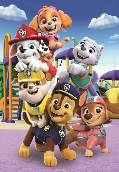 Clementoni Puzzle Paw Patrol 104 Teile