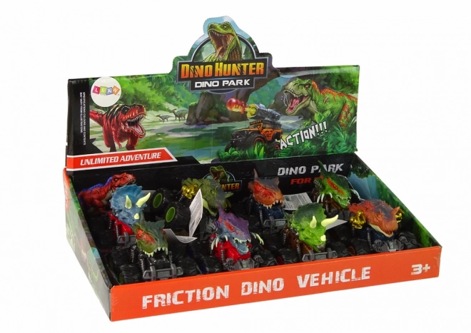 Dinosaurier Offroad Spielzeugauto mit Schwungradantrieb