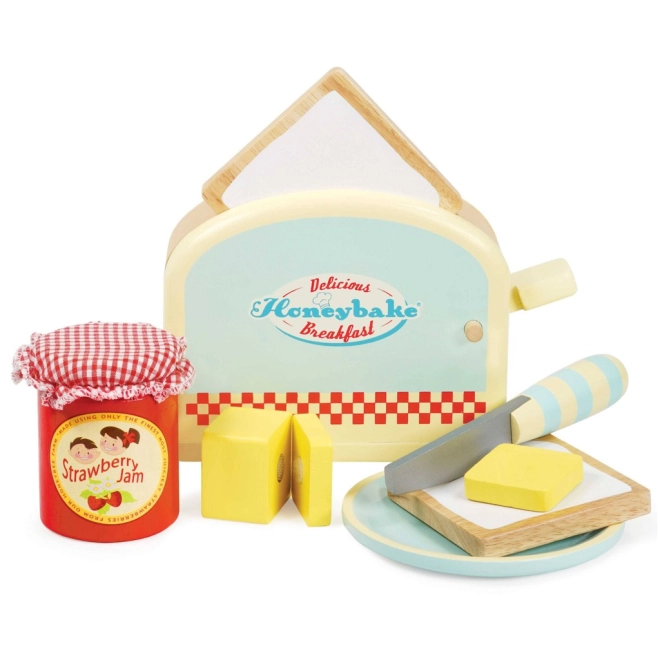 Komplettes Frühstücksset für Rollenspiele