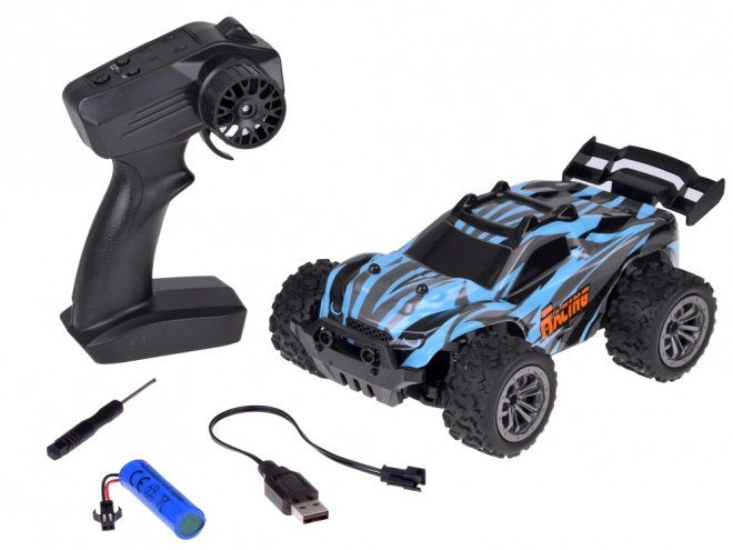 Ferngesteuertes Auto Rapid Monster mit Beleuchtung und 2,4 GHz Fernbedienung