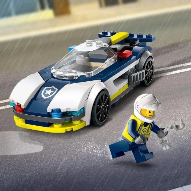 Polizeiauto-Verfolgung in LEGO City