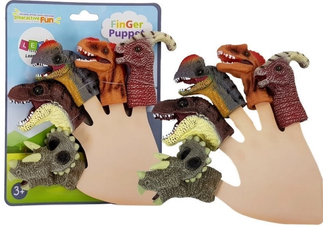 Dinosaurier Fingerpuppen Set