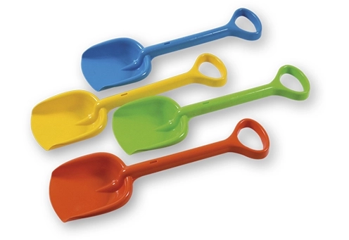 Grüne Sandspielschaufel 41 cm