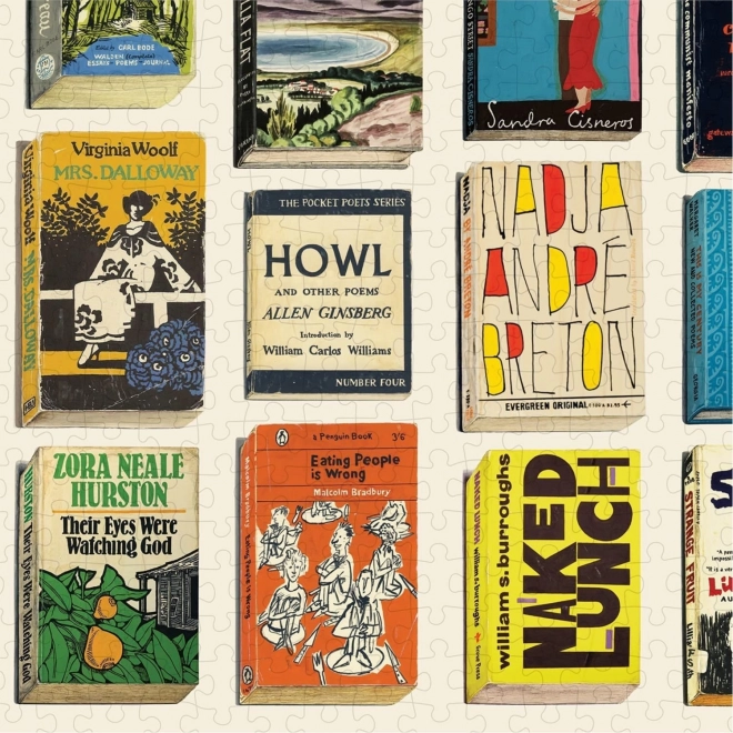 Puzzle Buchklassiker 1000 Teile