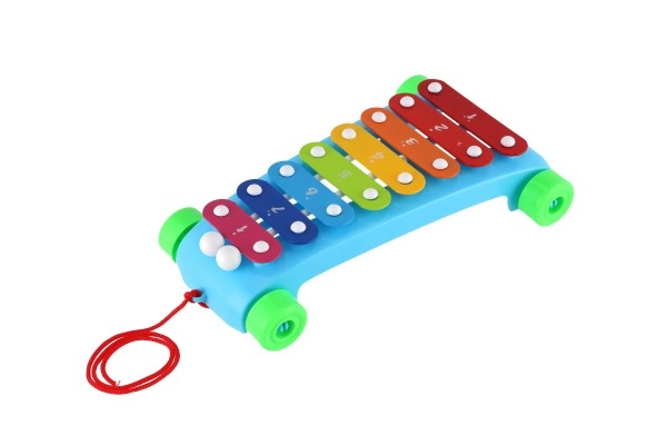 8 farbige Töne für erste Melodien
