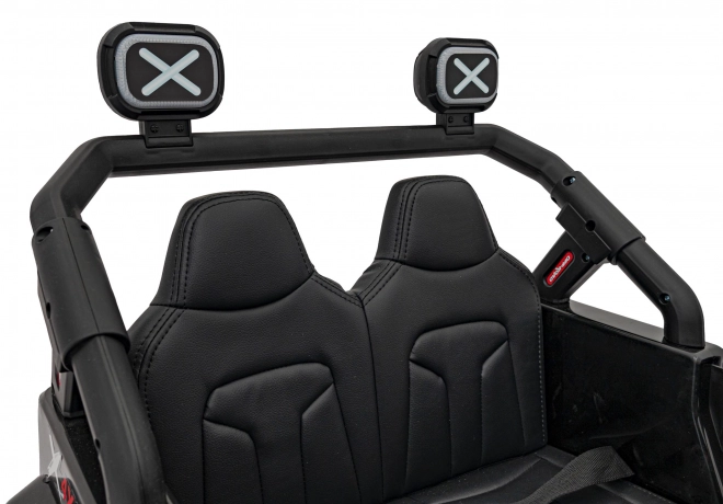 Schwarzes elektrisches Kinder-Geländewagen