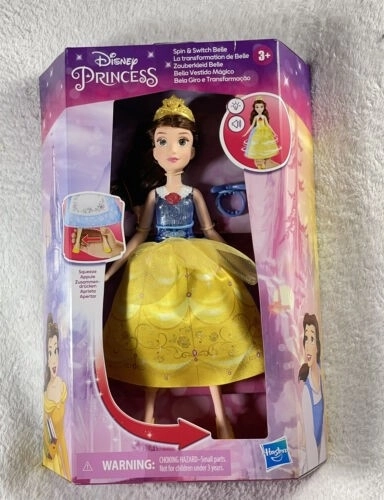 Disney Prinzessin - Prinzessin Belle Verwandlungsfigur