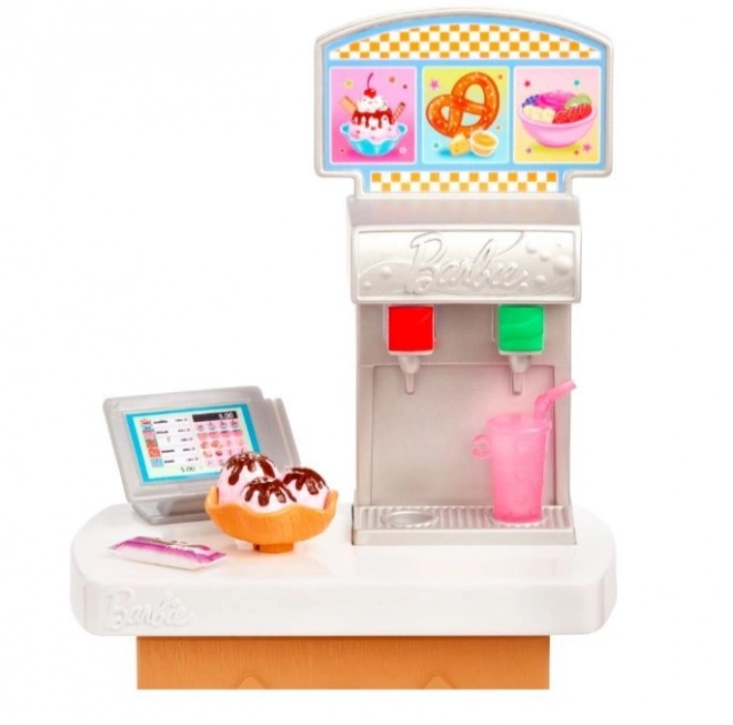 Barbie Skipper Erste Arbeit Snack-Bar Puppe