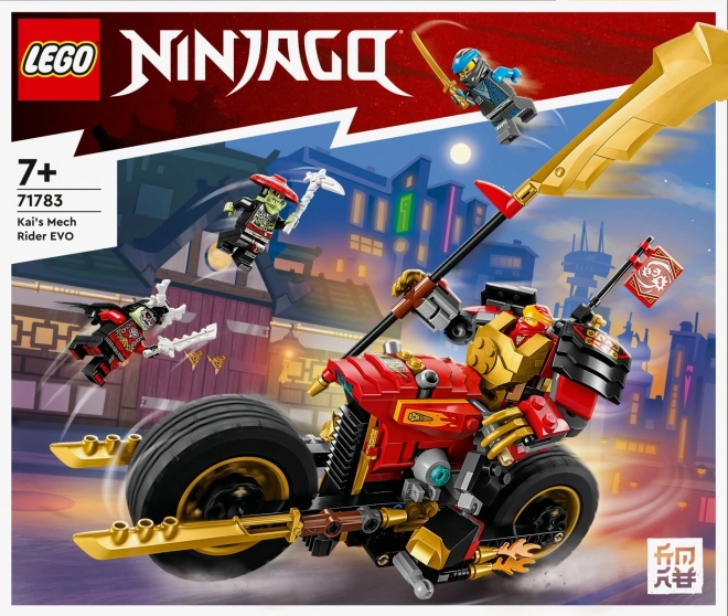 Legoset Ninjago Kai EVO Mech Reiter