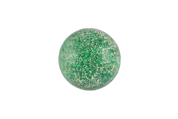 Glitzernder Springball sortierte Farben