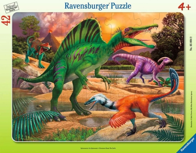 Ravensburger Dinosaurier Puzzle 42 Teile