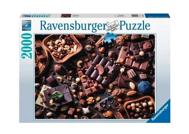 Ravensburger Puzzle Schokoladenparadies 2000 Teile