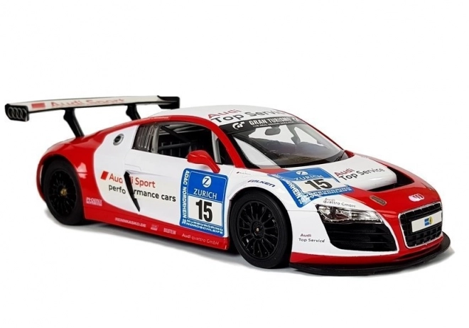 Rastar Audi R8 LMS ferngesteuertes Auto 1:14 weiß-rot