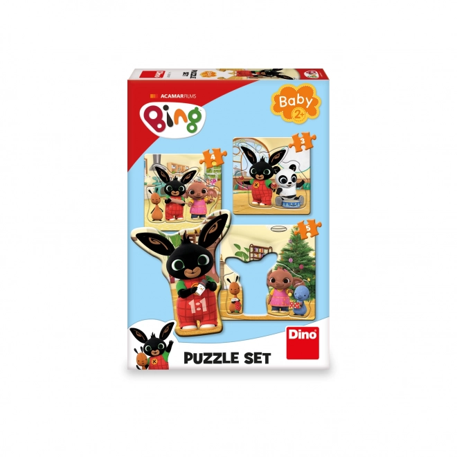 Baby-Puzzle Bing und Freunde 3in1