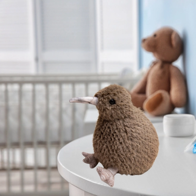 Plüsch Kiwi Vogel Kuscheltier Dunkelbraun 21cm
