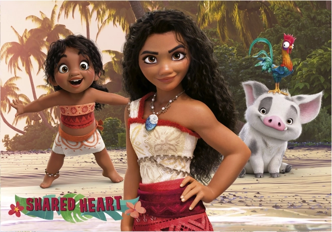 Educa Puzzle Vaiana 2 mit 200 Teilen