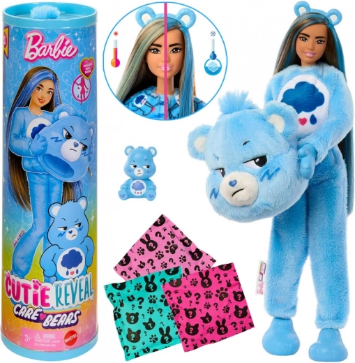 Barbie Cutie Reveal – Teddy-Pflege: Brummbär im Bärenkostüm