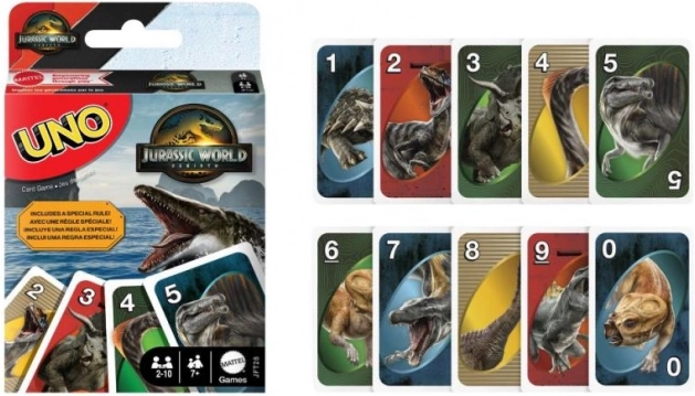 Uno Jurassic World