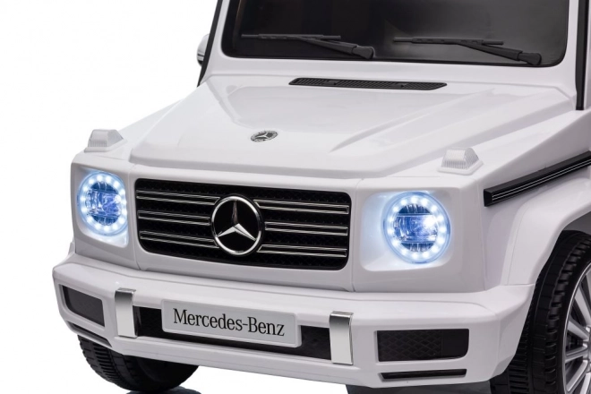 Elektrisches Fahrzeug Mercedes G500 Weiß 4x4 – Weiß