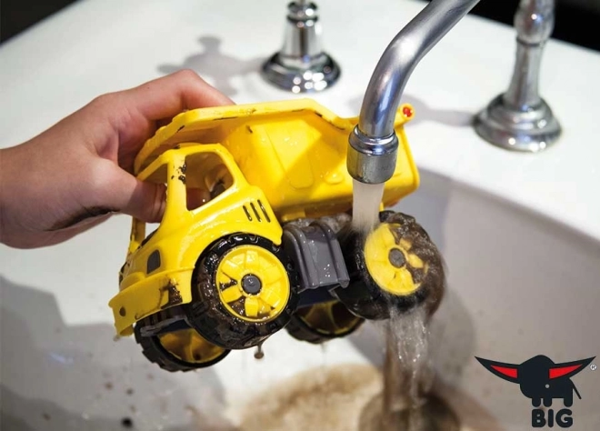 Große Power Worker Mini Kipplaster