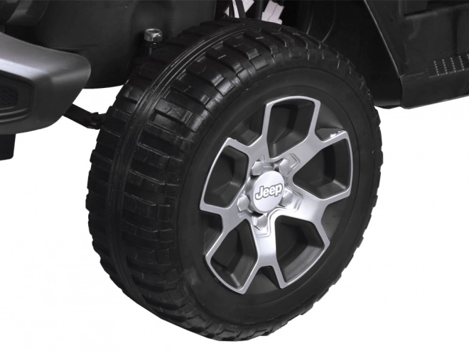 Kinderakku-Auto Jeep Wrangler Rubicon 4x4 – Schwarz