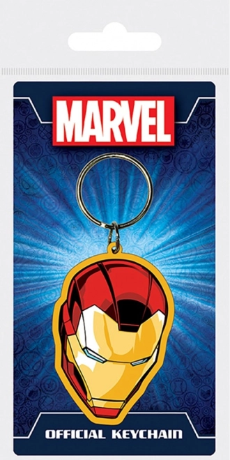 Marvel Gummi-Schlüsselanhänger Iron Man