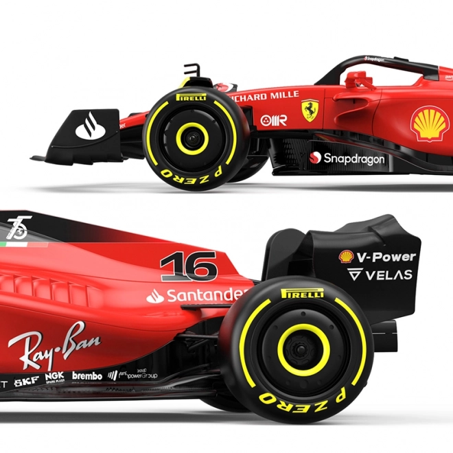 Ferrari F1 75 ferngesteuertes Modell im Maßstab 1:12