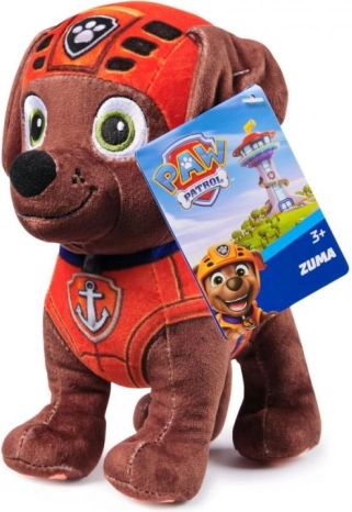Plüsch-Zuma aus der Paw Patrol 18 cm