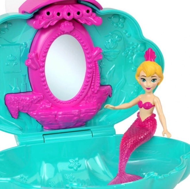 Disney Prinzessin Arielle in Muschel
