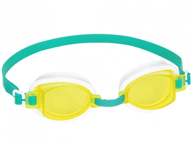 Bestway Schwimmbrille für Kinder ab 7 Jahren – Gelb