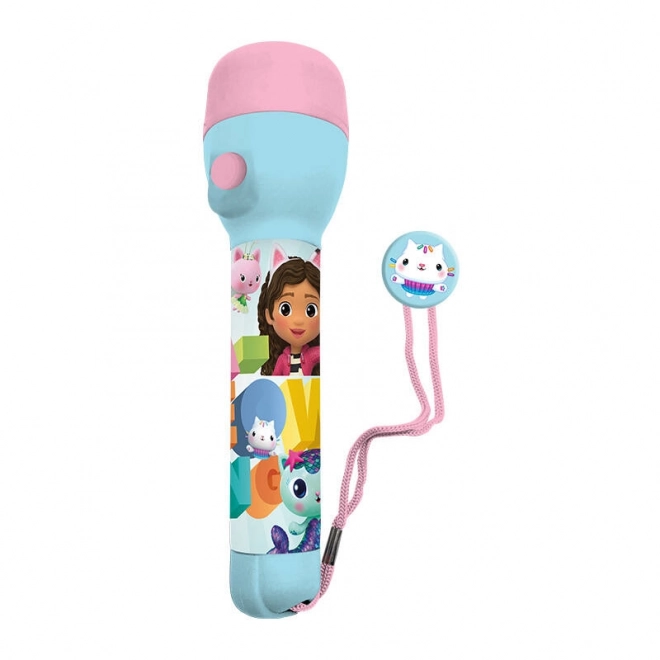 Große LED-Taschenlampe Gabby's Dollhouse von KiDS Licensing