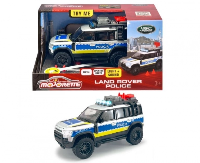 Majorette Grand Land Rover Polizeiauto