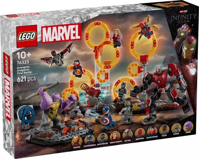 LEGO Marvel Avengers: Endgame Letzte Schlacht