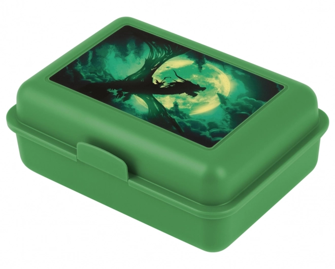 Grüne DRAK Lunchbox