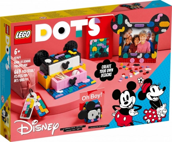 Lego DOTS Micky und Minnie Maus Schulset