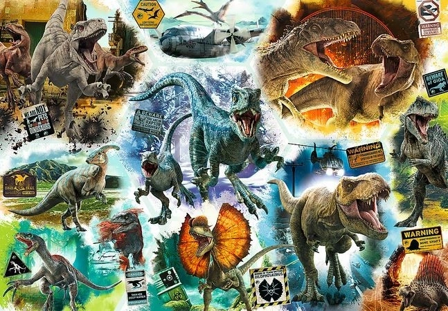 Puzzle Jurassic World: Dominion 1000 Teile