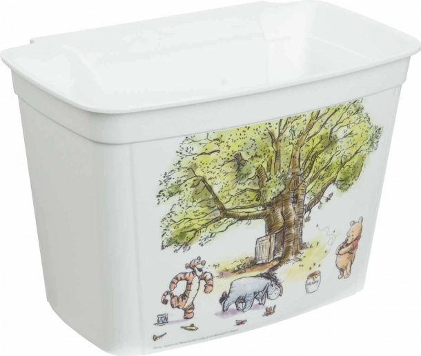 Universeller Hängekorb für den Wickeltisch „Winnie“, Weiß