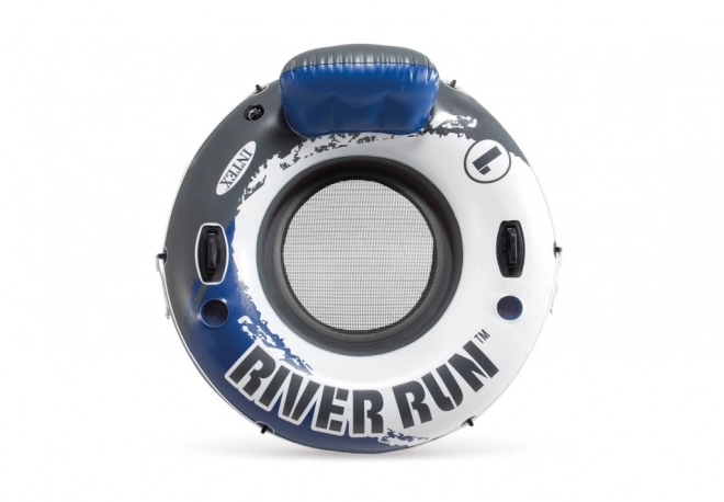 Intex Aufblasbarer Schwimmring mit Sitz und Griffen