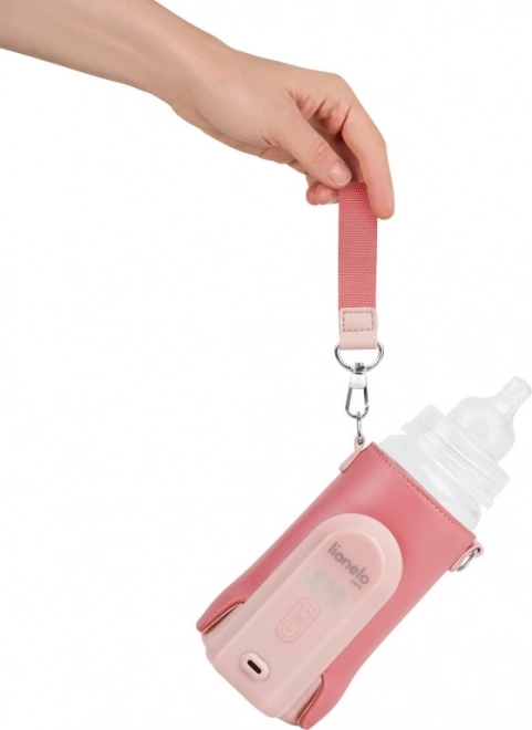Kabelloser Flaschenwärmer Thermup Go Evo Korallenpink