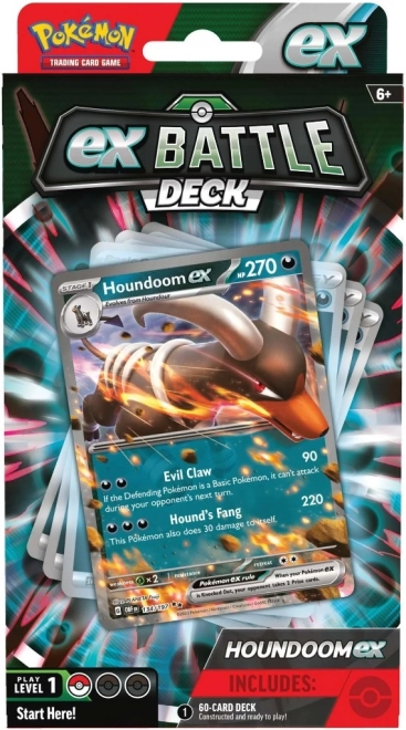 Pokémon TCG Ex Battle Deck Houndoom Ex