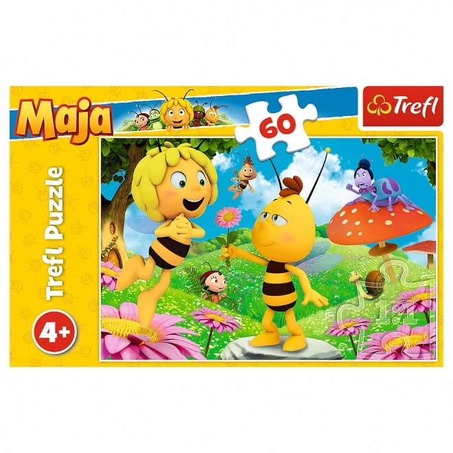 Puzzle Biene Maja 60 Teile